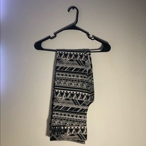 PINK Tribal Leggings